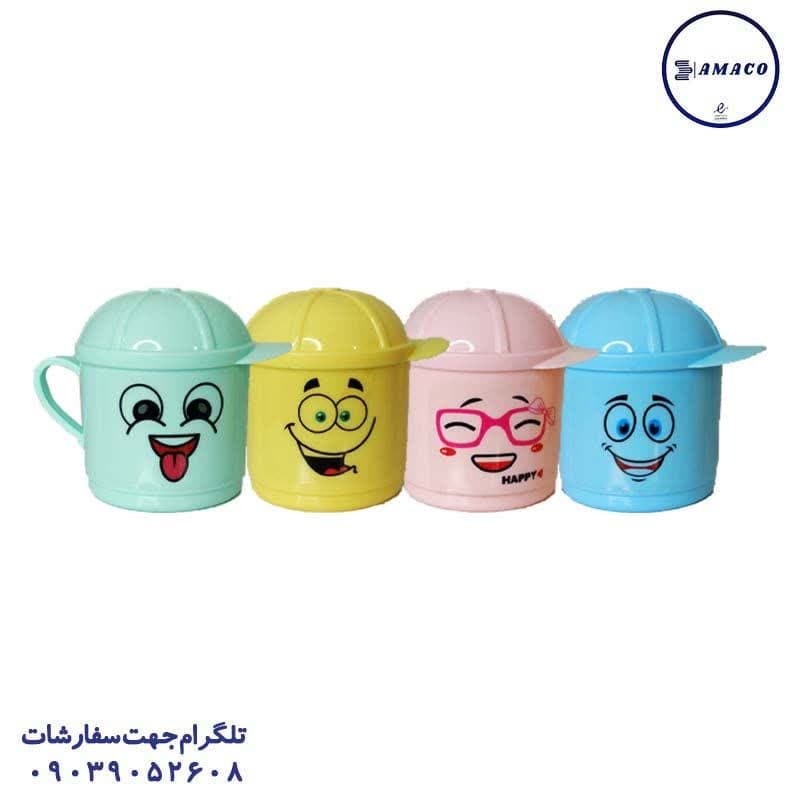 خرید لیوان کلاه دار عکس ظرف غذا قمقمه لیوان لیوان کلاه دار