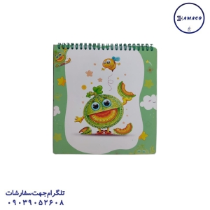 عکس دفتر فنری دفتر نقاشی فنری خشتی