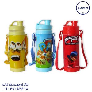 عکس لوازم مهدکودک قمقمه بنددار فانتزی