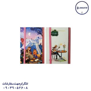 عکس دفترچه یادداشت 1.12 کشدار 1405/1406 کینگ