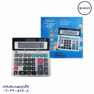 عکس ماشین حساب ماشین حساب رومیزی CT 2130