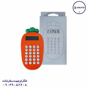 عکس ماشین حساب ماشین حساب فانتزی جور(توت فرنگی/پنجه/هویج)