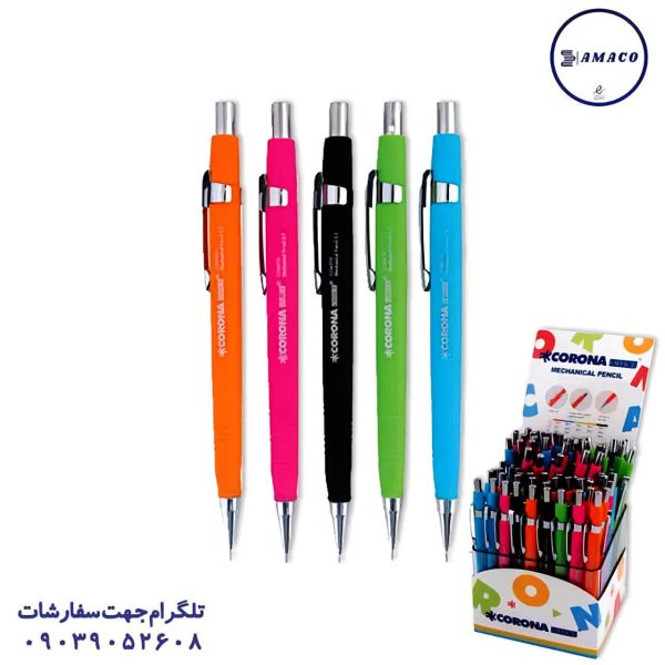 عکس نوشت افزار اتود 3 گوش 5010 کرونا