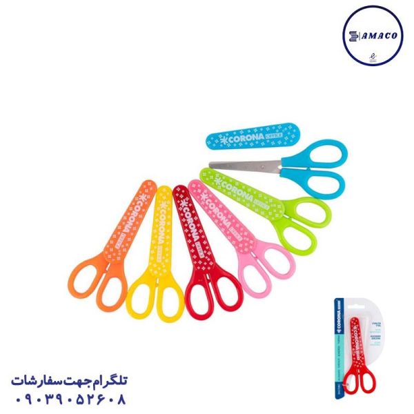 عکس لوازم مهدکودک قیچی روکشدار 2780و2708(432) کرونا