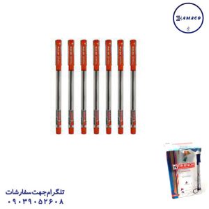 عکس نوشت افزار خودکار ربنوک 0.7 قرمز