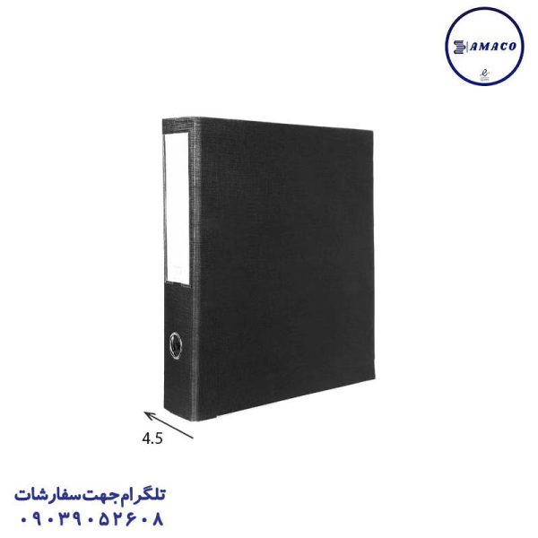 عکس زونکن زونکن زیرفلز 4.5 بزرگ مشکی KAK