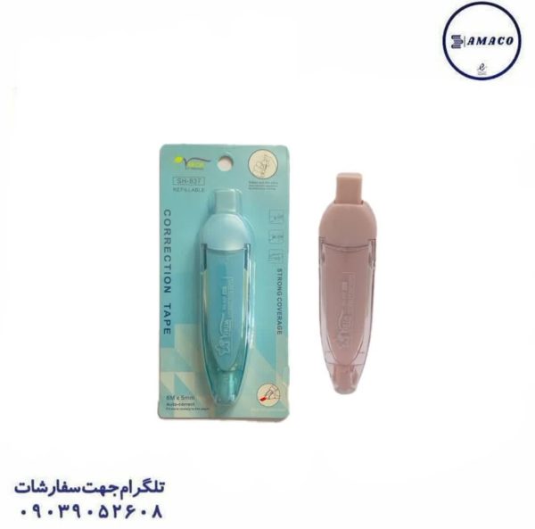 عکس لاک غلط گیر لاک غلط گیر نواری فشاری 6 متری  837 وردا