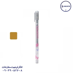 عکس نوشت افزار روان نویس  طلایی  و نقره ای 188