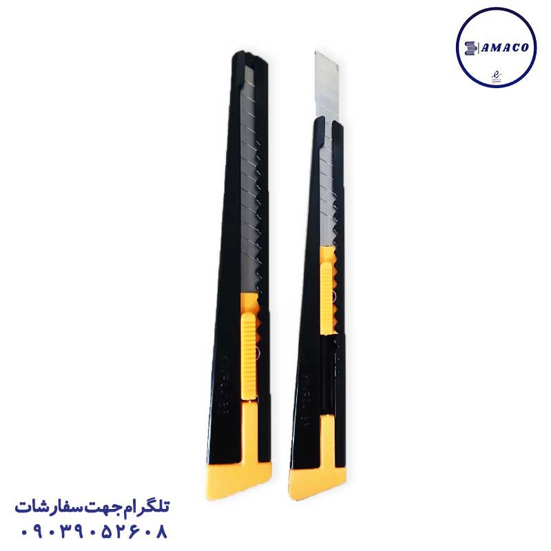 خرید کاتر کوچک اعلاء 1881 عکس ملزومات اداری کاتر کوچک اعلاء 1881