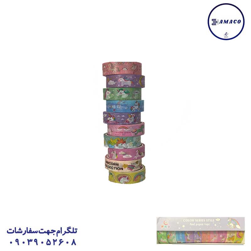 خرید 5597 چسب فانتزی یونی کورن 10 عددی 1 عکس بدون دستهبندی 5597 چسب فانتزی یونی کورن 10 عددی 1