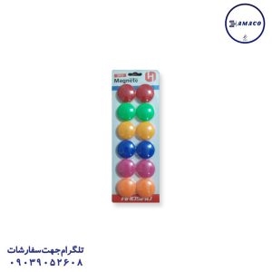 عکس ملزومات اداری 3010 مگنت بزرگ 3012