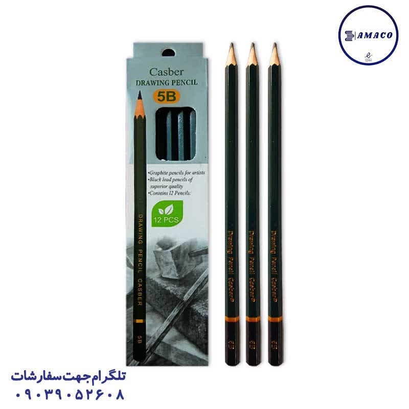 خرید مداد طراحی casber عکس دفتر طراحی مداد طراحی casber