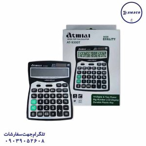 عکس ملزومات اداری ماشین حساب کد AT 9300