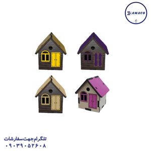 عکس تراش فانتزی تراش چوبی کلبه   (20)