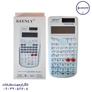 عکس ملزومات اداری ماشین حساب مهندسی 991ES
