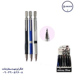 عکس مداد فشاری (اتود ) اتود 2 میل بدنه جیر 520 (48)