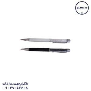 عکس نوشت افزار خودکار فلزی الماسی