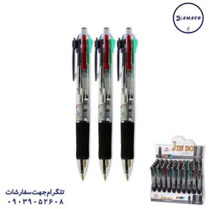 عکس خودکار خودکار اداری فشاری 4 رنگ 8002