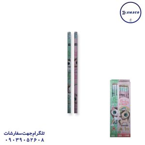 عکس مداد مداد مشکی پاکن دار 2073
