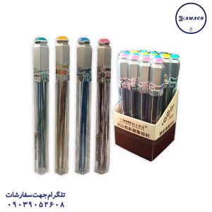 عکس نوشت افزار مغز اتود استندی رنگی  0.5و0.7