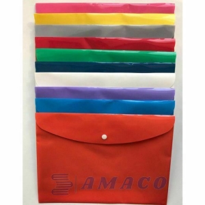 عکس محصولات P.P (طلقی) پوشه دکمه دار a3