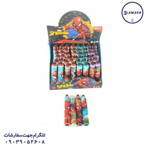 عکس نوشت افزار پاکن جعبه ای فانتزی طرح مداد