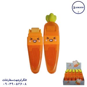 عکس پاک کن فانتزی پاکن فانتزی  طرح هویج 6559 (ج)