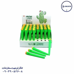عکس پاک کن فانتزی پاکن جعبه ای طرح کاکتوس