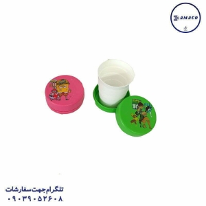 عکس لوازم مهدکودک لیوان تاشو روکارتی