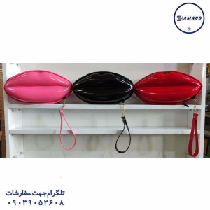 عکس سایر جامدادی طرح لب فومی033 لایت استار