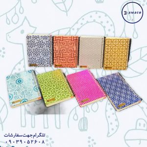 عکس کاغذ یادداشت چسب دار ( استیکر ) یادداشت 1.16 اکلیلی وحدت