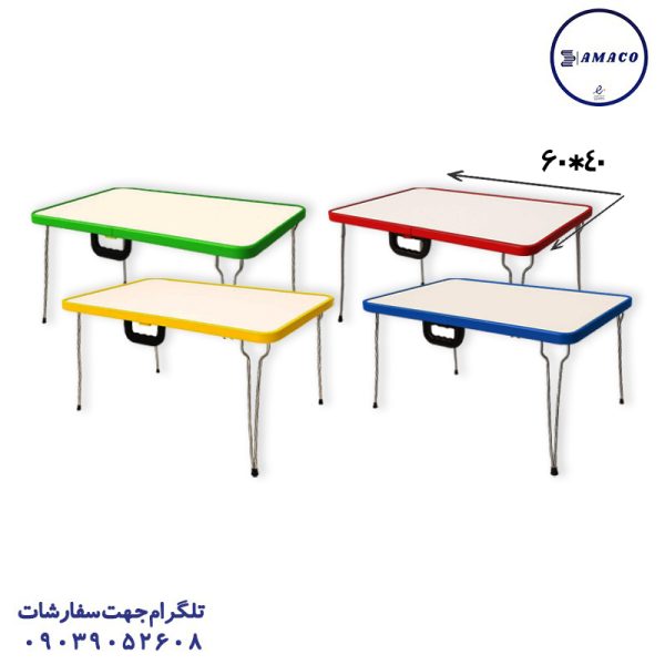 عکس ملزومات اداری میز تحریر وایت بردی 40*60