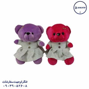 عکس اسباب بازی های دخترانه عروسک خرس تدی