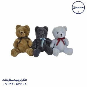 عکس اسباب بازی های دخترانه **عروسک خرس قلب قرمز