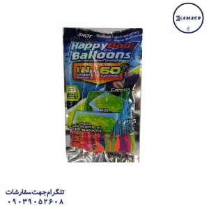 عکس اسباب بازی های عمومی بادکنک آب بازی
