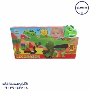 عکس اسباب بازی های دخترانه لگو دایناسور