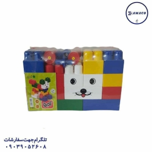 عکس اسباب بازی های عمومی لگو 35 قطعه پونی