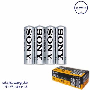 عکس محصولات P.P (طلقی) باطری قلمی 4 عددی شیرینگ سونی