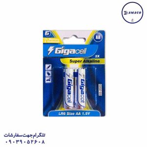 عکس محصولات دیجیتال باطری قلمی آلکالاین جفتی های وات