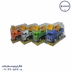 عکس اسباب بازی های پسرانه کامیون سگی تیراژه (ب)