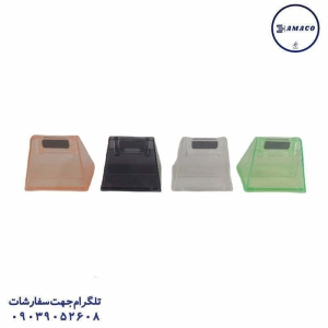 عکس ملزومات اداری جا سوزنی 2 قلو نوین