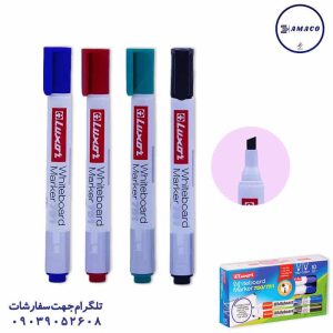 عکس نوشت افزار ماژیک وایت برد 750/751 لاکسر