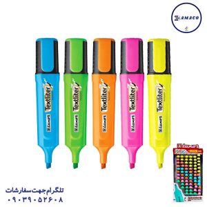 عکس نوشت افزار ماژیک فسفری لاکسر