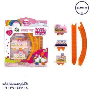 عکس اسباب بازی های پسرانه قطار باطری خور جعبه ای آرمان فردا