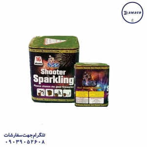 عکس لوازم جشن کهکشان 16 شوت 1 اینچی تولد