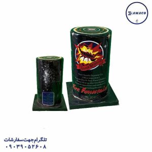 عکس نورافشان آبشار عقرب پایه دار مشکی (ns.09) تولد