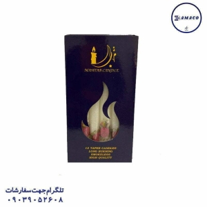 عکس لوازم جشن شمع ترانسفر 20 سانت تولد