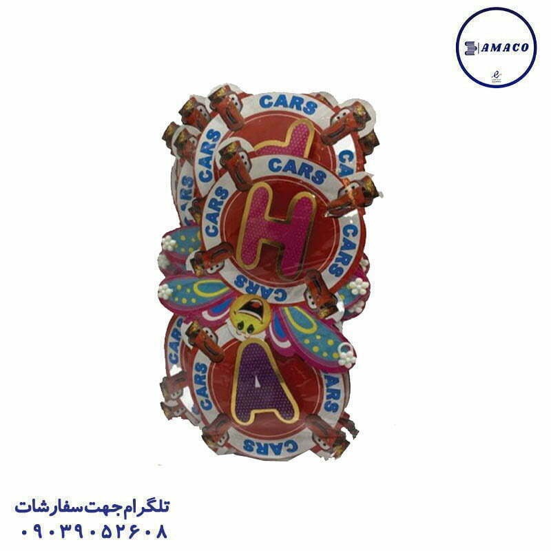 خرید ریسه هپی پروانه تولد عکس لوازم جشن ریسه هپی پروانه تولد