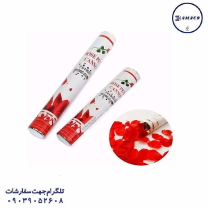 عکس لوازم جشن کاغذ پاش 30 سانت گل تولد