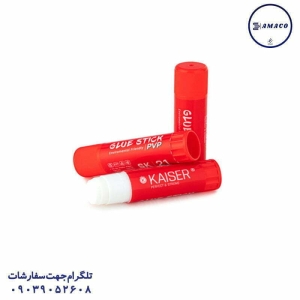 عکس چسب ماتیکی چسب ماتیکی 21 گرم(24 عددی) کیسر